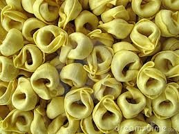 Tortellone Relleno de Queso